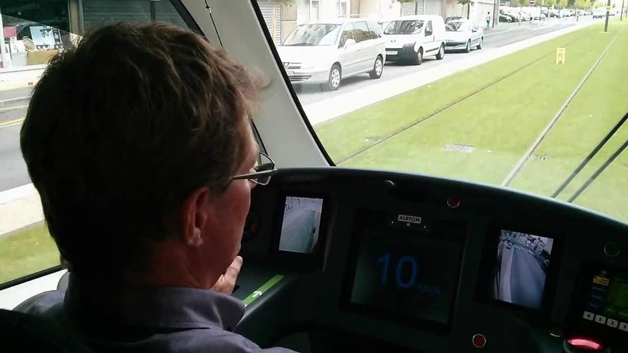 La seconde ligne du tramway du Mans à l'essai