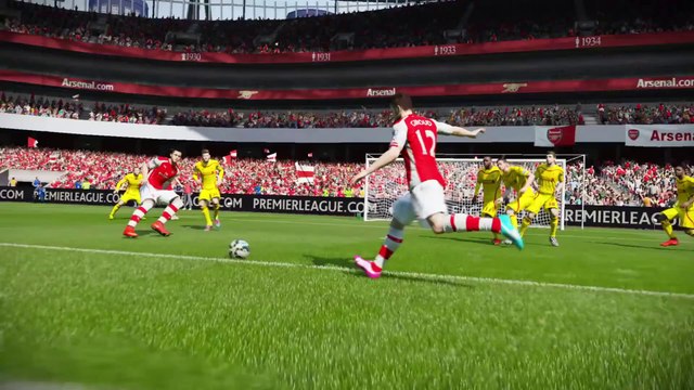 GC 2014 FIFA 15 Gameplay Features - Agility and Control