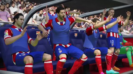 GC 2014 FIFA 15 Gameplay Features - Emotion and Intensity