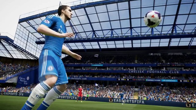 GC 2014 FIFA 15 Gameplay Features - Incredible Visuals