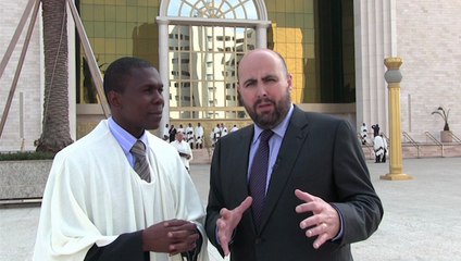 Eveque Eduardo et Pasteur César du Congo