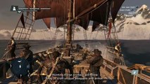 Assassin's Creed Rogue - Arctic Naval Gameplay