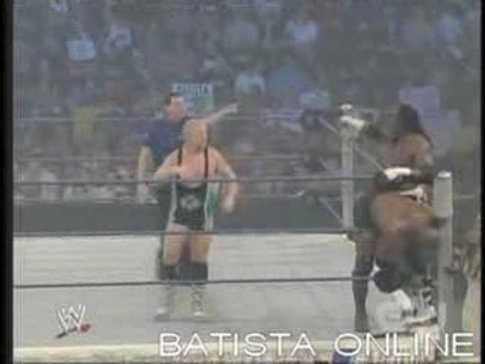 SmackDown.17.11.2006 - Booker & Finlay Vs Lashley & Batista
