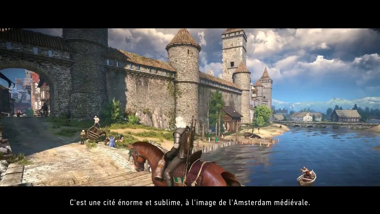 The Witcher 3 Wild Hunt World Setting Gamescom...