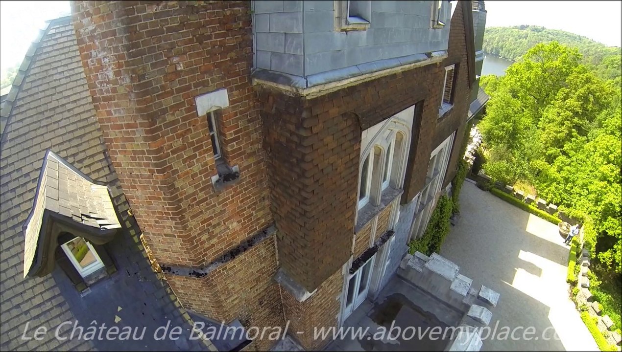Le château de Balmoral - Spa - Belgium