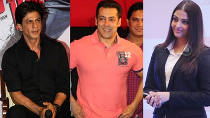 When Aishwarya And Shahrukh Khan Thanked Salman Khan - WATCH WHY