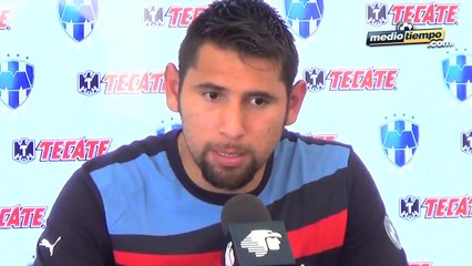 Rayados no debe aflojar ni tantito: Jonathan Orozco