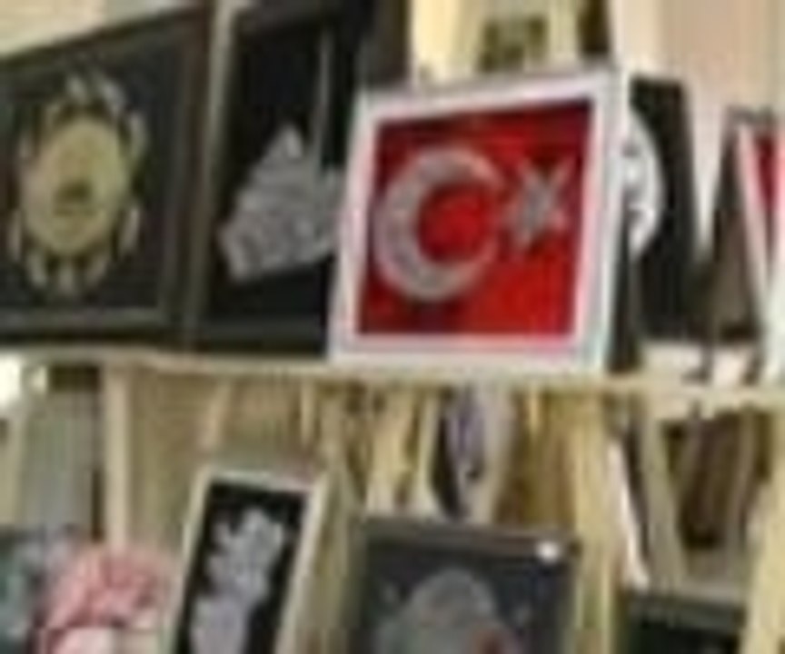 Alüminyum folyodan hediyelik eşya