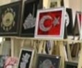 Alüminyum folyodan hediyelik eşya