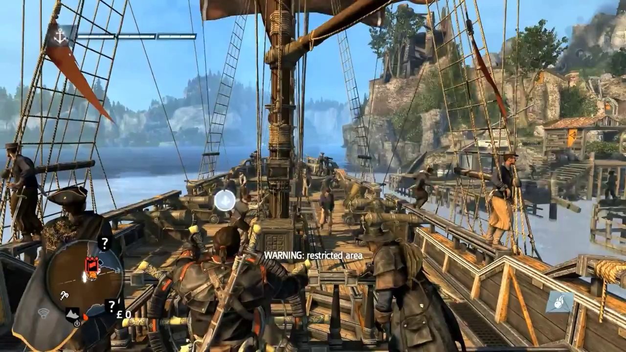 Assassin's Creed : Rogue (PS3) - Assassin's Creed Rogue : séquence de gameplay à River valley