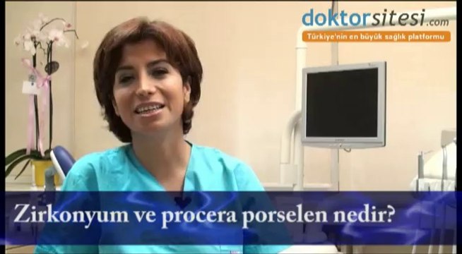Zirkonyum Diş Ve Porselen Diş