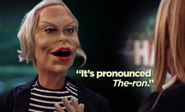 Hard Shout with Charlize Theron