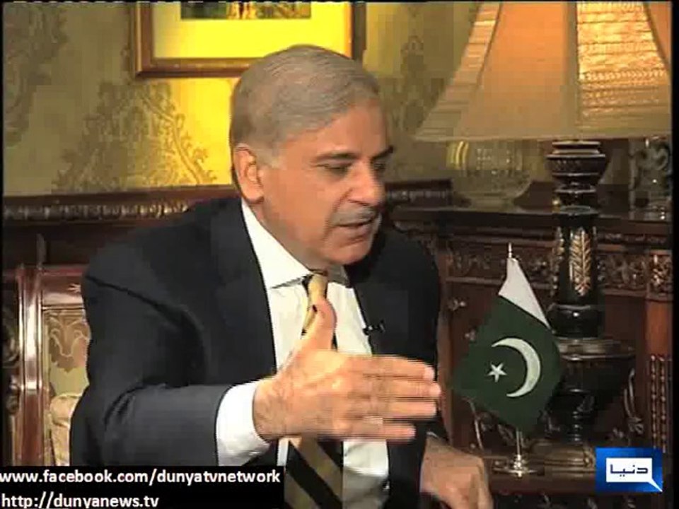 Dunya News - Javed Hashmi's stance for democracy echoes our point: Shahbaz Sharif
