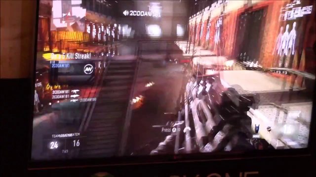 Call of Duty Advanced Warfare - Xbox One Off-Screen Gameplay - Gamescom 2014