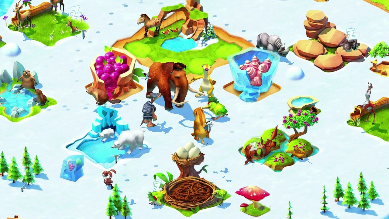 L'Age de Glace Aventures - Launch Trailer