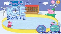 Peppa Pig Ice Skating - Kids Game Movie