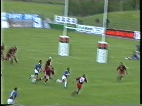 FC Oloron / FC Lourdes à Pau 1/8ème de Finale Fédérale 1 1999/2000