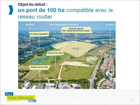 PSMO - 07/10/2014 - 3. Présentation du programme du débat par la CPDP et du projet par Ports de Paris