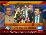 Mujeeb-ur-Rehman Shami Great Analysis On Tahir-ul-Qadri Faislabad Jalsa