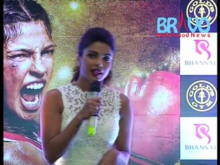 Interaction With Priyanka Chopra At Golds Gym For Movie Mary Kom