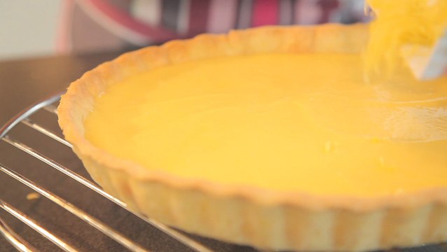 Recette de la tarte au citron - Gourmand