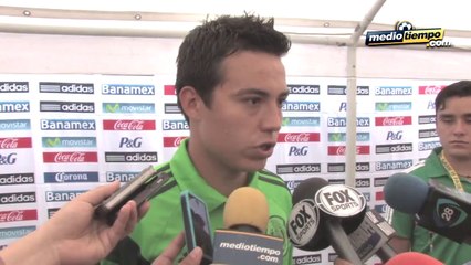 Erick Torres, en busca de más goles en el Tri