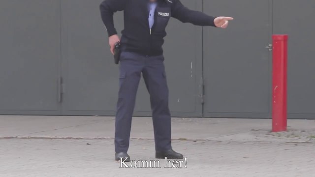 Stealing A Cops Hat. Amazing reaction of the policeman!