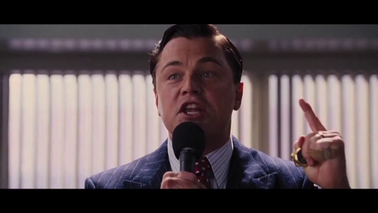 Mash-up parfait entre System of a down et Le Loup de Wall Street