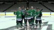 Amazing hockey tricks shots video With dallas stars team members!
