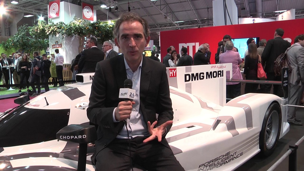 Mondial de l'Auto 2014 : Interview de Christophe Bourroux - RTL