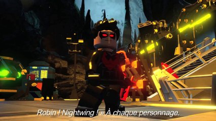 LEGO Batman 3 : Beyond Gotham - Trailer Les coulisses du jeu