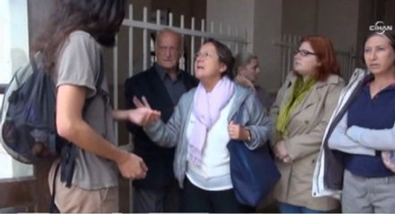 Kadın Yolcudan HDP'li Eylemciye: Kobani'yi Bırak Berbere Git