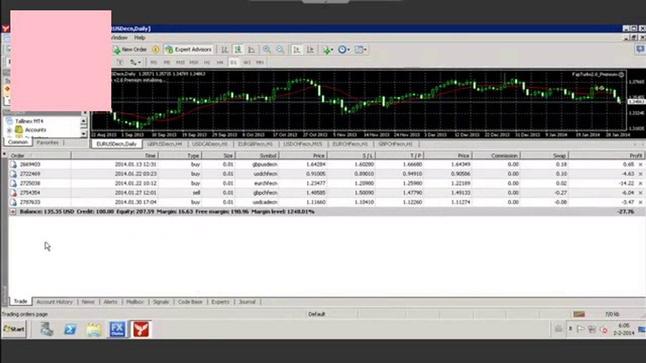 fapturbo review and proof Real Money Forex Trading Robot new 2014