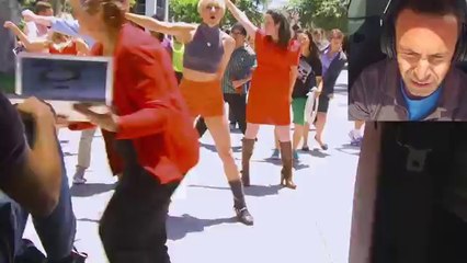 That's a very mean move. I feel sorry for this guy..