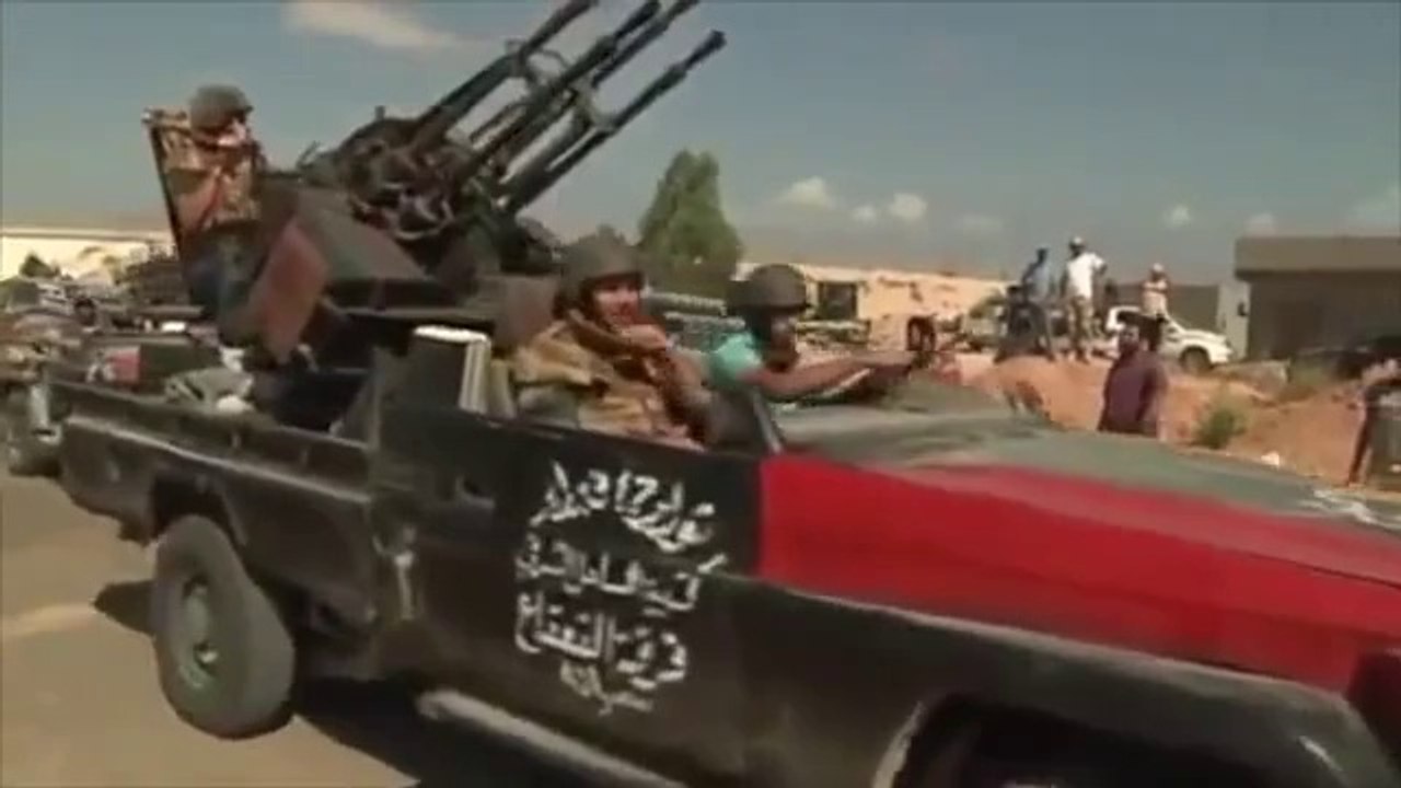 Uluslararası Terör Örgütleri İç Savaşlar Kamyonet Sponsoru Toyota