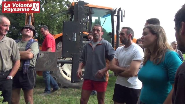 «Arbres, Haies, Paysages d'Aveyron» : barre sécateur