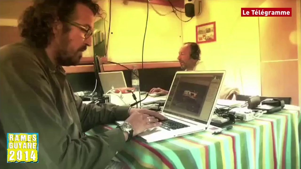 Course Rames Guyane. Dakar-Cayenne : 4.700 km à la rame