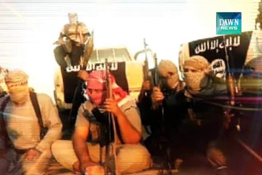 Six top TTP commanders announce allegiance to Islamic State's