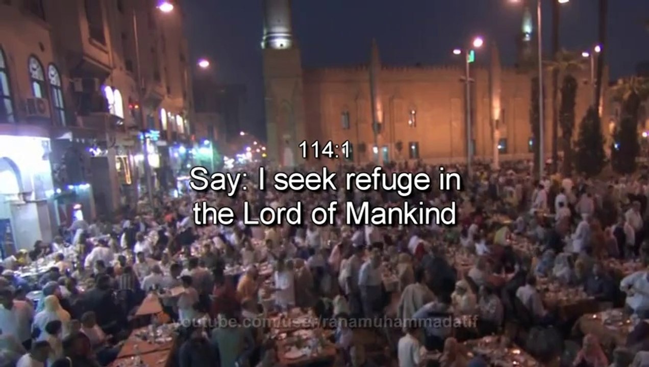 Surah an-Naas (Mankind) - Mishary Rashid Alafsy