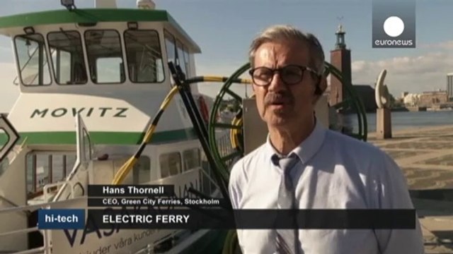 Le ferry 100% électrique et le système de production d'énergie à aimants