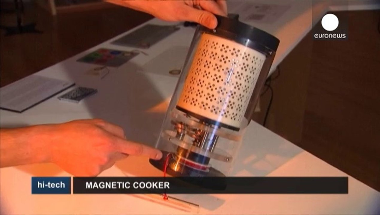 Alternative sources of energy: electric-run boats and self-heating cooking pot