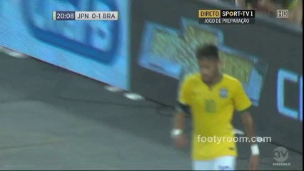 BRA4-0JAP ALL GOALS KORA.COM