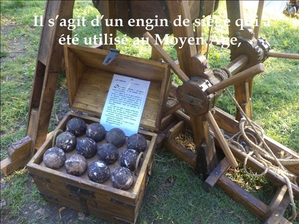 le trébuchet de la compagnie des Templiers du c...