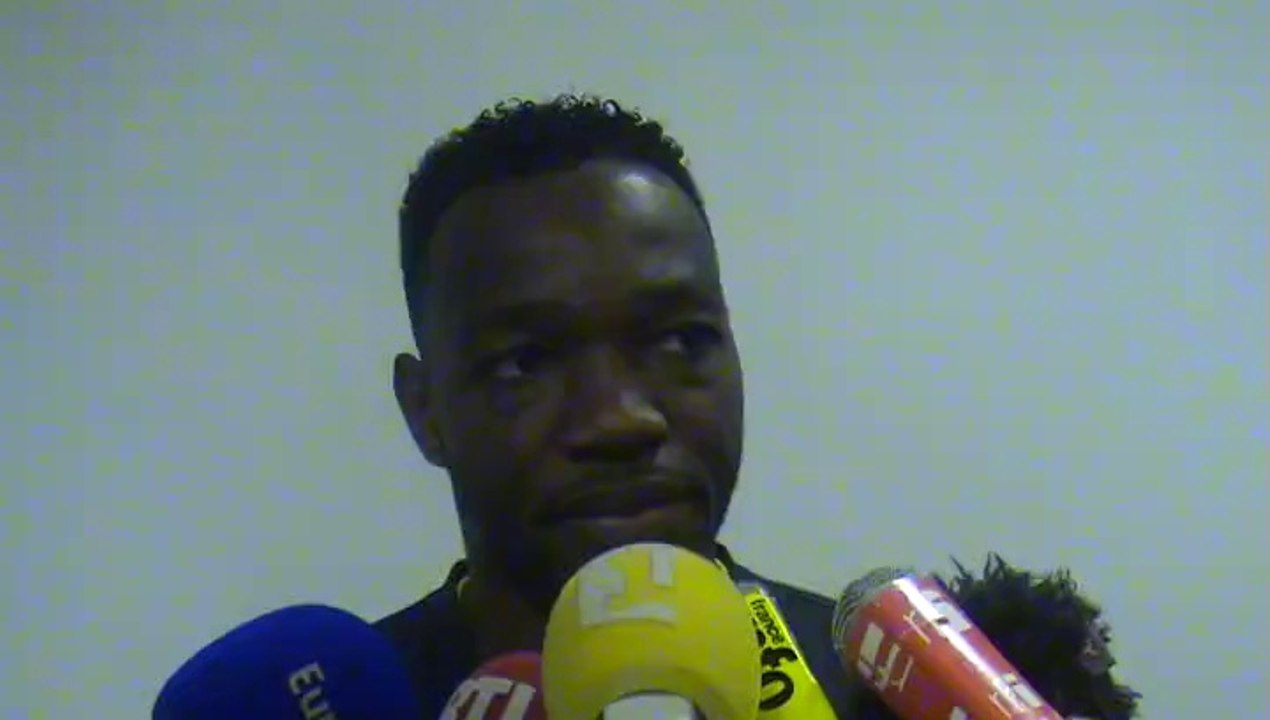 Réaction de Steve Mandanda en zone mixte après France-Portugal (2-1)