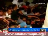Altaf Hussain expresses grief over death of eight people due to stampede in PTI Multan rally