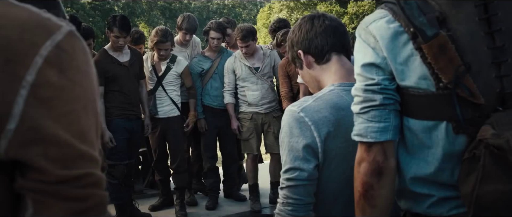 The Maze Runner Official Video Trailer