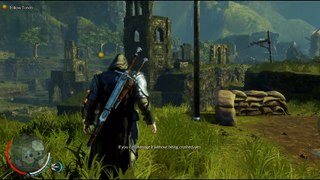 Shadow of Mordor - Mission Gameplay- PC