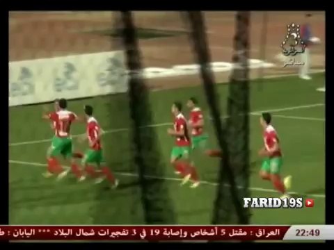 JSM Béjaïa 3-1 USMM Hadjout