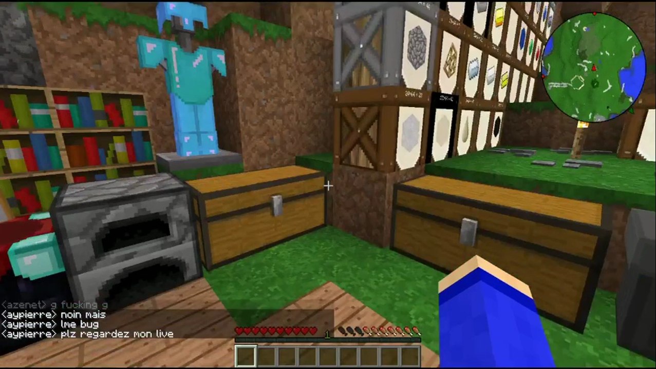 Live FTP 11/10 - Ender Dragon 2ieme partie