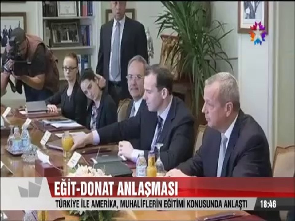 Türkiye ile Amerika arasında Eğit-Donat anlaşması